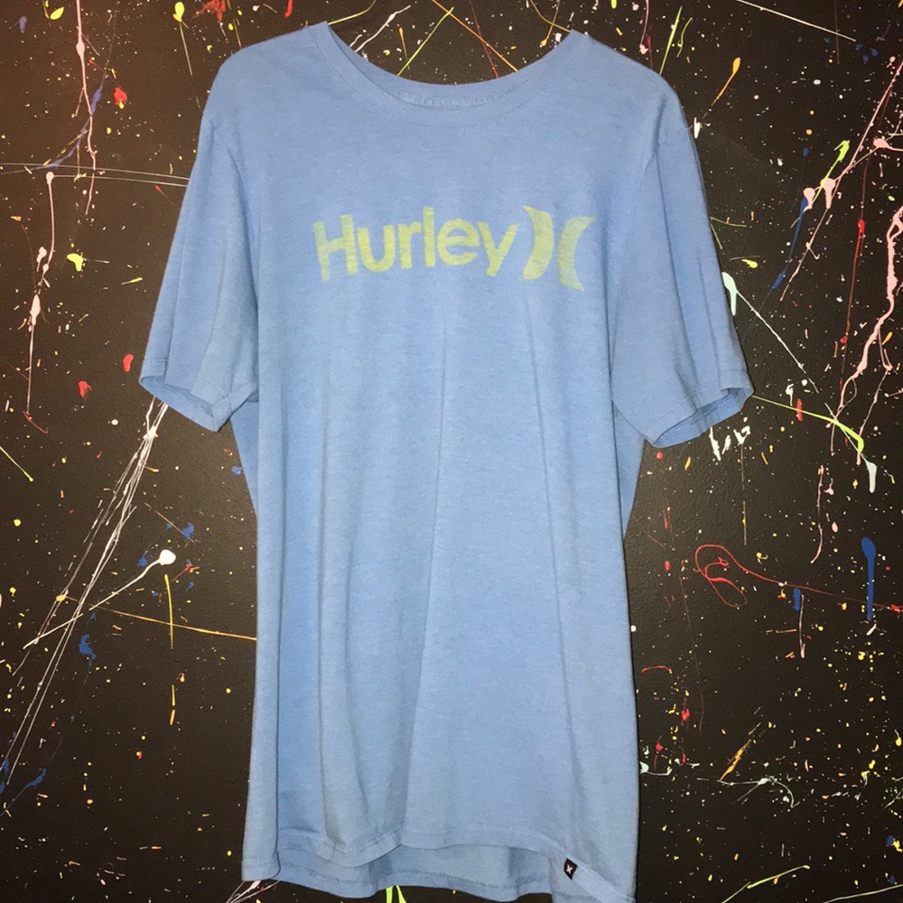 Hurley Light Blue T-Shirt
